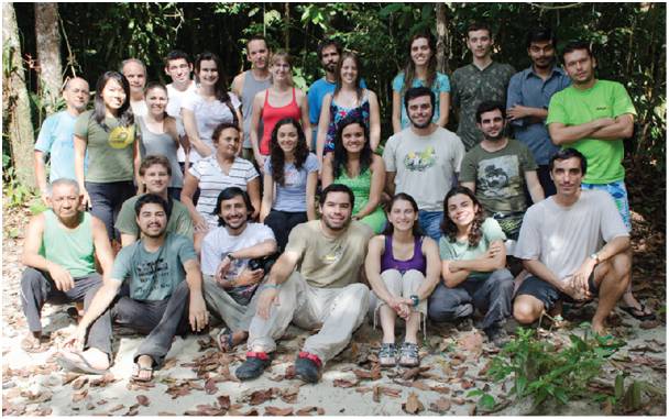 2012 Brazil banding course led by LABO co-directors Jared Wolfe and Erik Johnson. Photo by Pablo Elizondo.